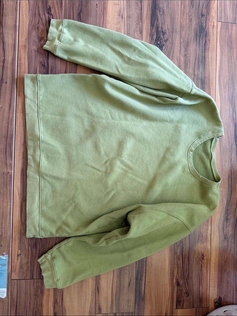 Skatie matcha Chris crewneck sweatshirt